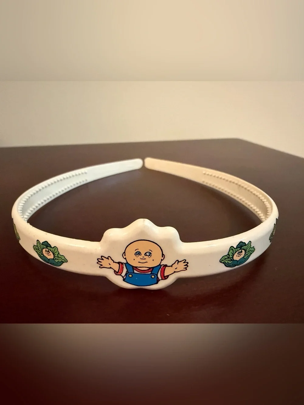 Vintage 1980s Cabbage Patch Plastic Headband